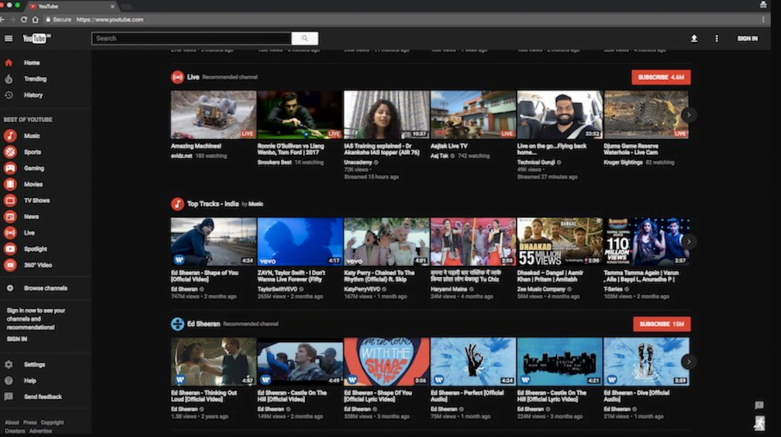 YouTube Dark Mode 8 - YouTube'da 'Dark Mode' (Koyu Mod) Nasıl Etkinleştirilir? (Resimli Anlatım)