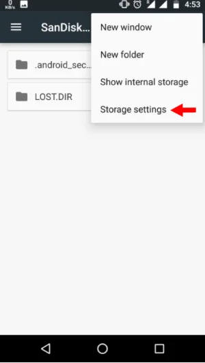 Android’de SD Kart Kullanımı ve Formatlama 1 - Android’de SD Kart Kullanımı ve Formatlama (Resimli Anlatım)