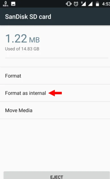Android’de SD Kart Kullanımı ve Formatlama 2 - Android’de SD Kart Kullanımı ve Formatlama (Resimli Anlatım)