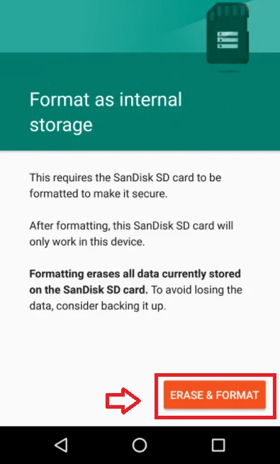 Android’de SD Kart Kullanımı ve Formatlama 3 - Android’de SD Kart Kullanımı ve Formatlama (Resimli Anlatım)