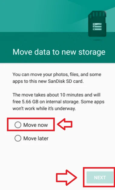 Android’de SD Kart Kullanımı ve Formatlama 5 - Android’de SD Kart Kullanımı ve Formatlama (Resimli Anlatım)