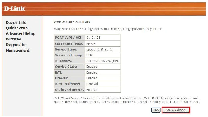 D Link DSL 2640U HW C1 Modem Kurulumu ve Kablosuz Ayarlar 10 - D-Link DSL-2640U HW C1' Modem Kurulumu ve Kablosuz Ayarlar (Resimli Anlatım)