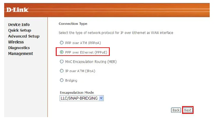 D Link DSL 2640U HW C1 Modem Kurulumu ve Kablosuz Ayarlar 5 - D-Link DSL-2640U HW C1' Modem Kurulumu ve Kablosuz Ayarlar (Resimli Anlatım)