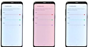 Samsung Galaxy S8' Kırmızı Ekran Sorunu ve Çözümü