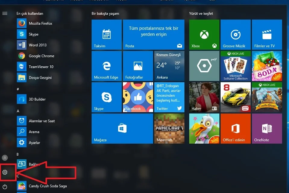 Windows 10 Dil Değiştirme Nasıl Yapılır 1 - Windows 10 Dil Değiştirme Nasıl Yapılır? (Resimli Anlatım)