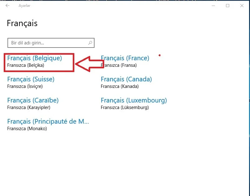 Windows 10 Dil Değiştirme Nasıl Yapılır 6 - Windows 10 Dil Değiştirme Nasıl Yapılır? (Resimli Anlatım)
