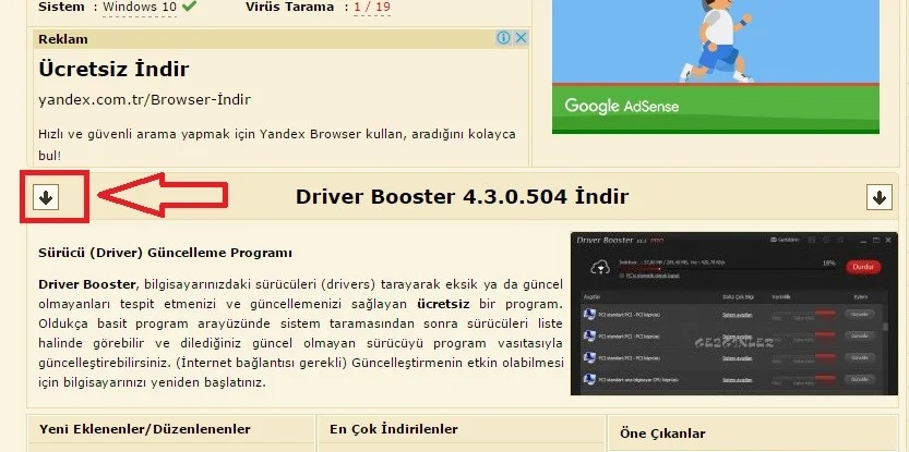 Windows 10 Driver ve Ekran Kartı Güncelleme 2 - Windows 10 Driver ve Ekran Kartı Güncelleme (Resimli Anlatım)