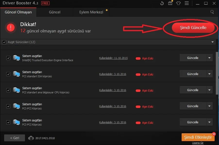 Windows 10 Driver ve Ekran Kartı Güncelleme 6 - Windows 10 Driver ve Ekran Kartı Güncelleme (Resimli Anlatım)