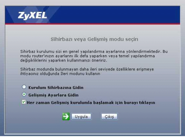 ZyXEL P 2812H Modem Kurulumu ve Kablosuz Ayarlar 5 - ZyXEL P-2812H' Modem Kurulumu ve Kablosuz Ayarlar (Resimli Anlatım)