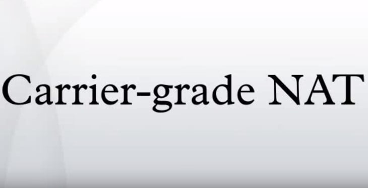 CGN Carrier Grade NAT Nedir onecikan - CGN (Carrier Grade NAT) Nedir?