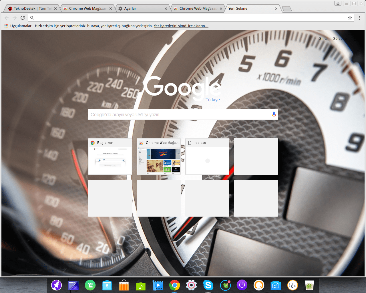 Google Chrome Tema Ekleme 6 1