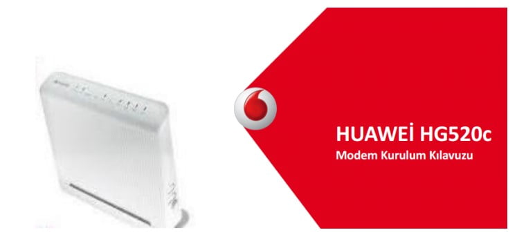 Huawei HG520c Modem Kurulumu ve Kablosuz Ayarlar kapak