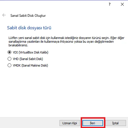 VirtualBox ile Windows Kurulum 5 1 - VirtualBox ile Sanal Windows İşletim Sistemi Nasıl Kurulur?