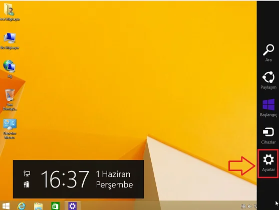 Windows 8.1' Parolası Nasıl Tamamen Kaldırılır? (Resimli Anlatım)