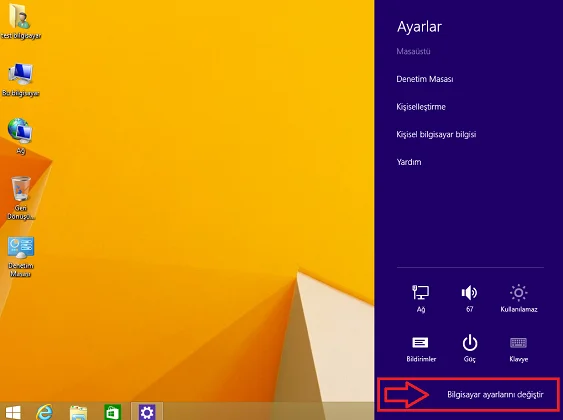 Windows 8.1 Parola Kaldırma 2 - Windows 8.1' Parolası Nasıl Tamamen Kaldırılır? (Resimli Anlatım)