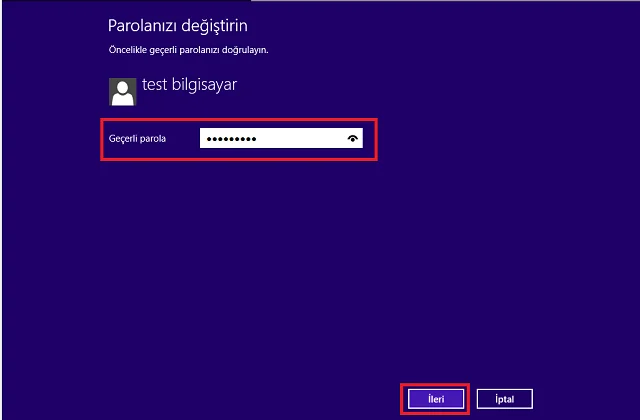 Windows 8.1 Parola Kaldırma 5 - Windows 8.1' Parolası Nasıl Tamamen Kaldırılır? (Resimli Anlatım)