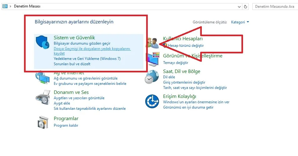 Windows Update 0x8024402C Hatası ve Çözümü 3 - Windows Update 0x8024402C' Hatası ve Çözümü (Resimli Anlatım)