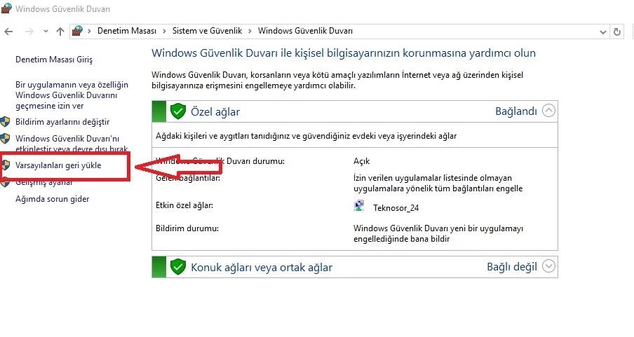 Windows Update 0x8024402C Hatası ve Çözümü 5 - Windows Update 0x8024402C' Hatası ve Çözümü (Resimli Anlatım)