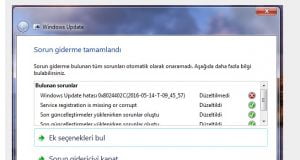Windows Update 0x8024402C' Hatası ve Çözümü (Resimli Anlatım)