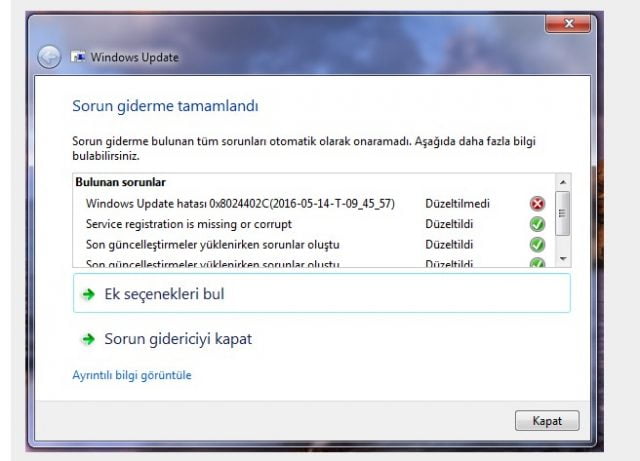 Windows Update 0x8024402C' Hatası ve Çözümü (Resimli Anlatım)