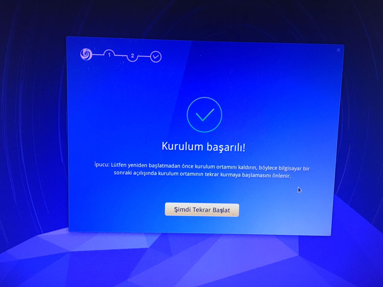 Deepin Linux Kurulumu 8 - Deepin Linux' Kurulumu (Resimli Anlatım)