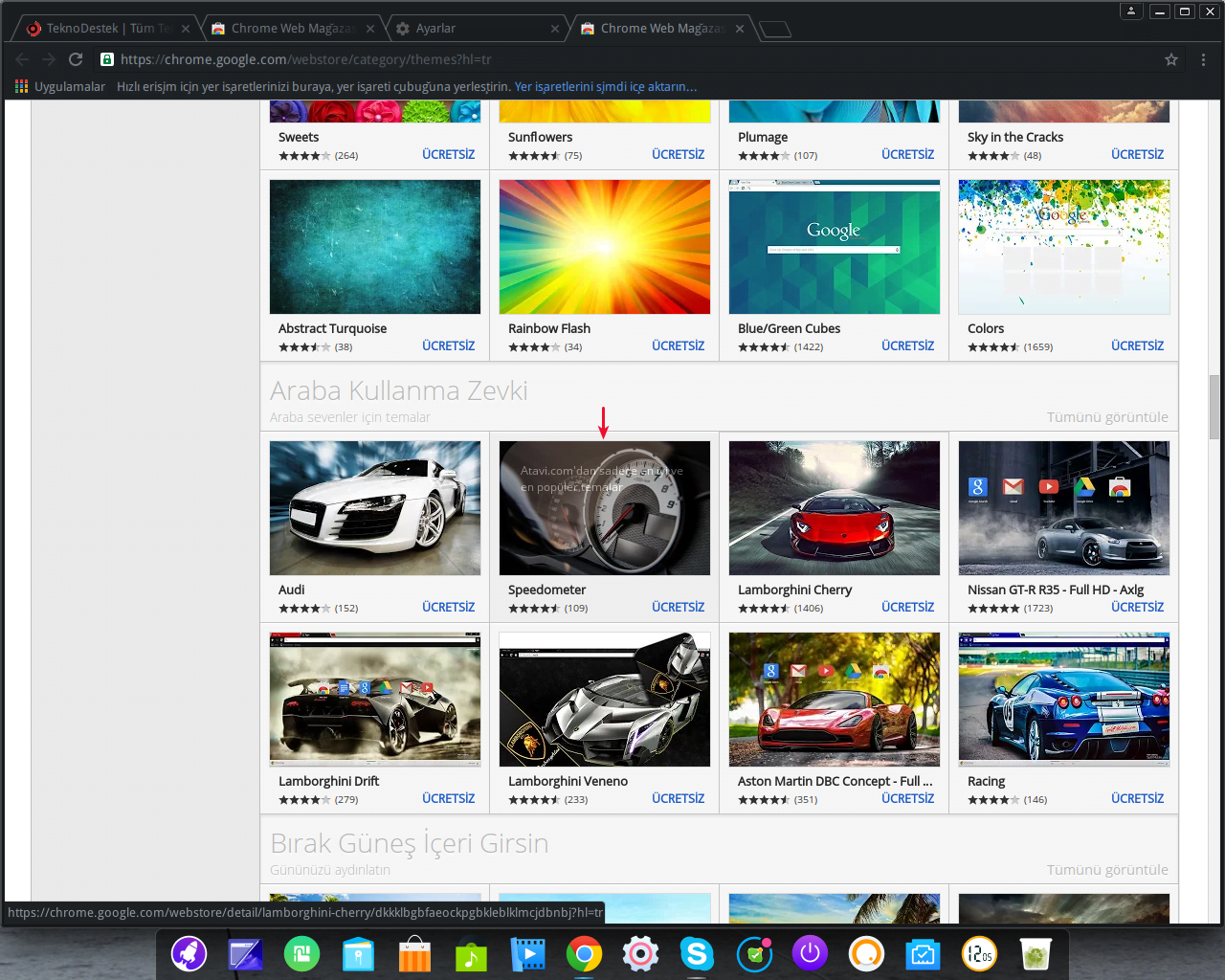 Google Chrome Tema Ekleme 4 1 - Google Chrome'a Nasıl Tema Eklenir? (Resimli Anlatım)