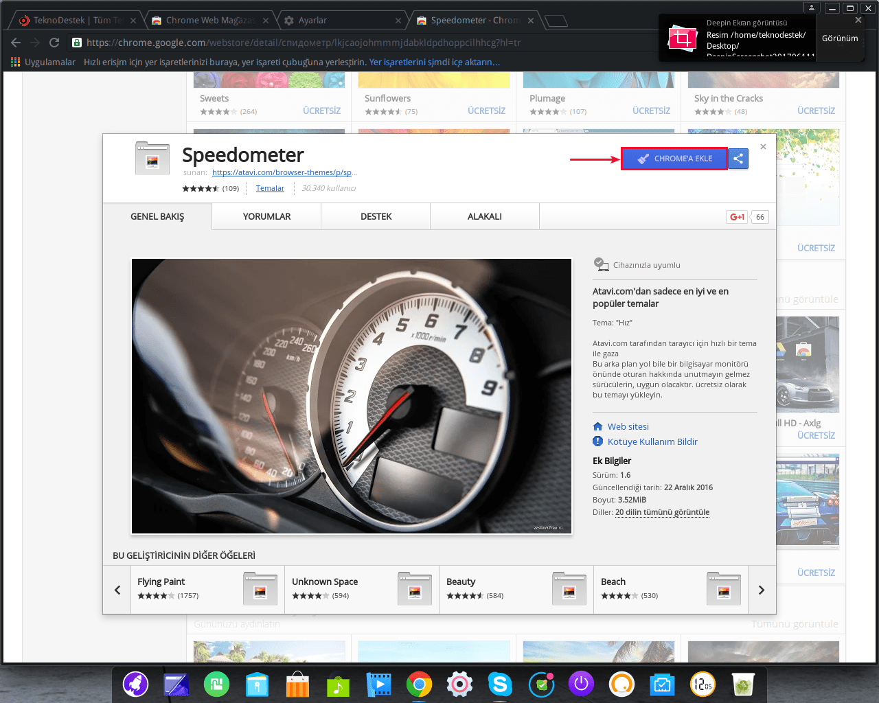 Google Chrome Tema Ekleme 5 1 - Google Chrome'a Nasıl Tema Eklenir? (Resimli Anlatım)