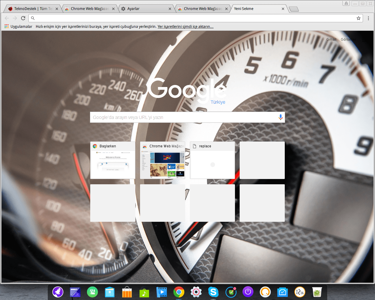 Google Chrome Tema Ekleme 6 1 - Google Chrome'a Nasıl Tema Eklenir? (Resimli Anlatım)