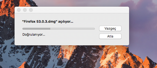 Mac OSta Mozilla Firefox Kurulumu 4 - Mac OS'ta 'Mozilla Firefox' Kurulumu (Resimli Anlatım)