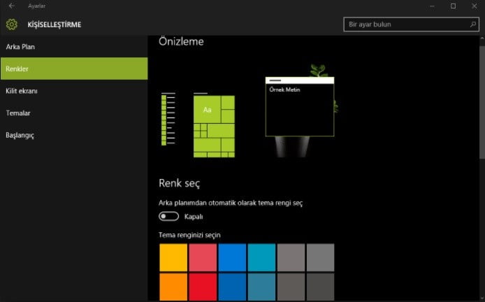 Kapak 1 - Windows 10 Renk Ayarı (Resimli Anlatım)