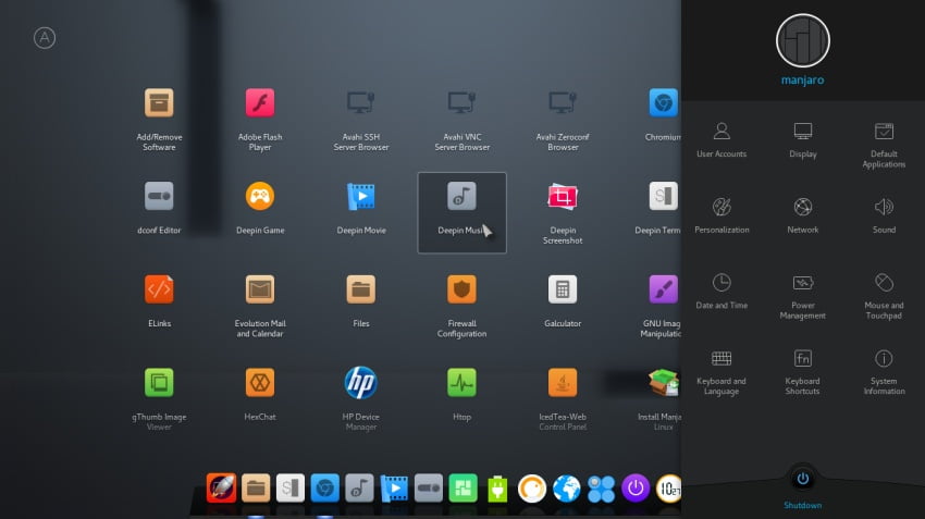 'Linux Deepin 15.3' Genel Bakis ve Ayarlar (Resimli Anlatım)