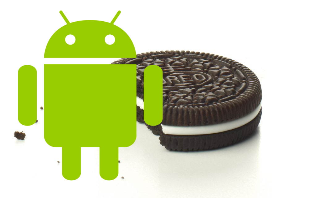 Android O 8.0 Oreo kapak