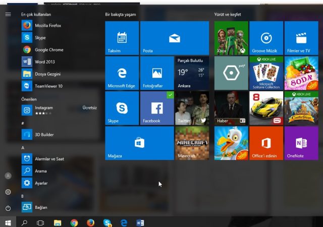 Windows 10 Görüntü Ayarlarını Değiştirme (Resimli Anlatım)