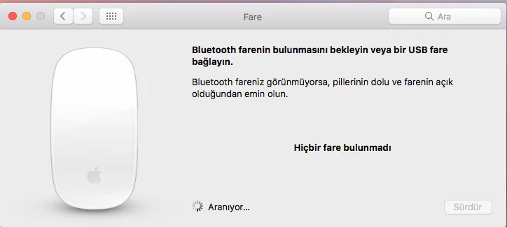MacBook Magic Mouse Bağlama 2 - MacBook'a 'Magic Mouse' Bağlama (Resimli Anlatım)