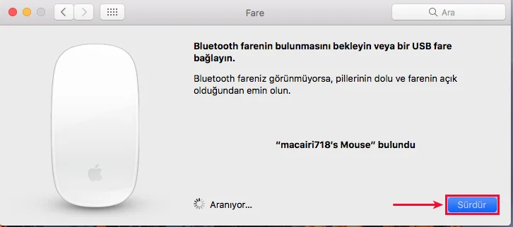 MacBook Magic Mouse Bağlama 3 - MacBook'a 'Magic Mouse' Bağlama (Resimli Anlatım)