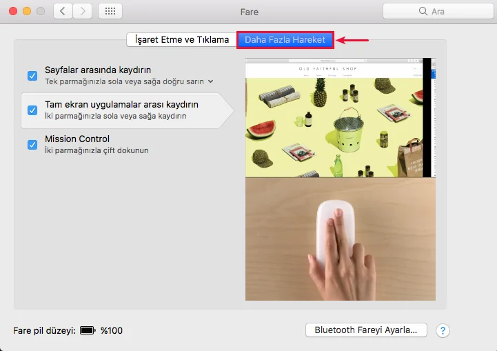 MacBook Magic Mouse Bağlama 5 - MacBook'a 'Magic Mouse' Bağlama (Resimli Anlatım)