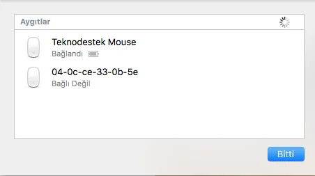 MacBook Magic Mouse Bağlama 6 - MacBook'a 'Magic Mouse' Bağlama (Resimli Anlatım)