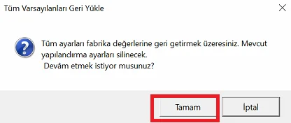 Mousepad Synaptics Sıfırlama 4 - Mousepad Sıfırlama Nasıl Yapılır? (Resimli Anlatım)