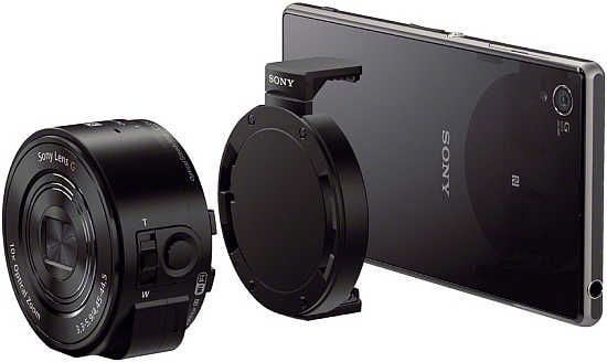 Sony Cyber shot QX10 4