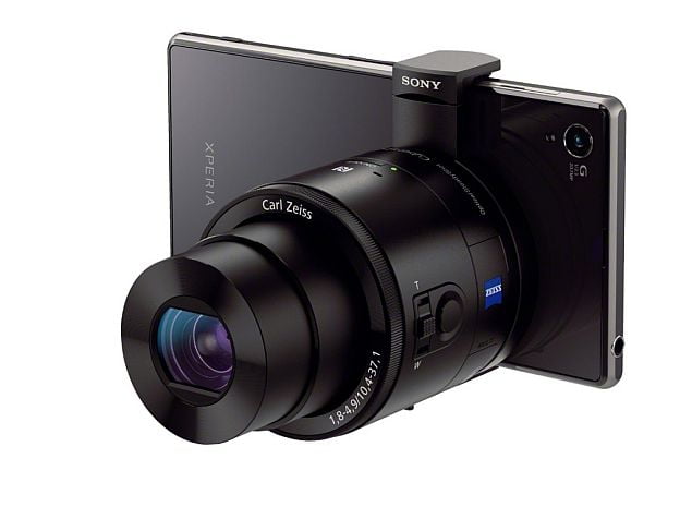 Telefonunuzu Kameraya Çeviren Lens: 'Sony Cyber-shot QX10'