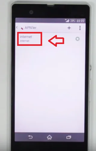 Sony Xperia Z İnternet Ayarları 10 1 - ‘Sony Xperia Z’ İnternet Ayarları (Resimli Anlatım)