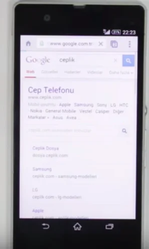 Sony Xperia Z İnternet Ayarları 11 1 - ‘Sony Xperia Z’ İnternet Ayarları (Resimli Anlatım)