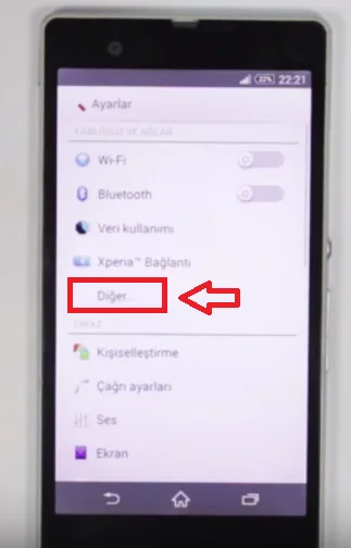 Sony Xperia Z İnternet Ayarları 3 1 - ‘Sony Xperia Z’ İnternet Ayarları (Resimli Anlatım)