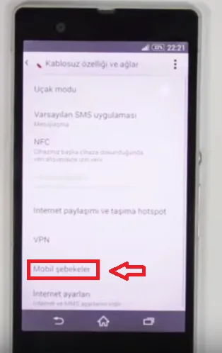 Sony Xperia Z İnternet Ayarları 4 1 - ‘Sony Xperia Z’ İnternet Ayarları (Resimli Anlatım)