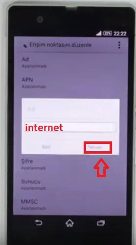 Sony Xperia Z İnternet Ayarları 7 1 - ‘Sony Xperia Z’ İnternet Ayarları (Resimli Anlatım)