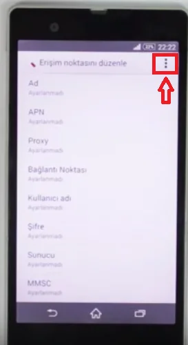 Sony Xperia Z İnternet Ayarları 8 1 - ‘Sony Xperia Z’ İnternet Ayarları (Resimli Anlatım)