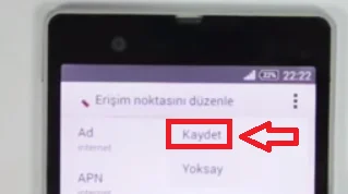 Sony Xperia Z İnternet Ayarları 9 1 - ‘Sony Xperia Z’ İnternet Ayarları (Resimli Anlatım)