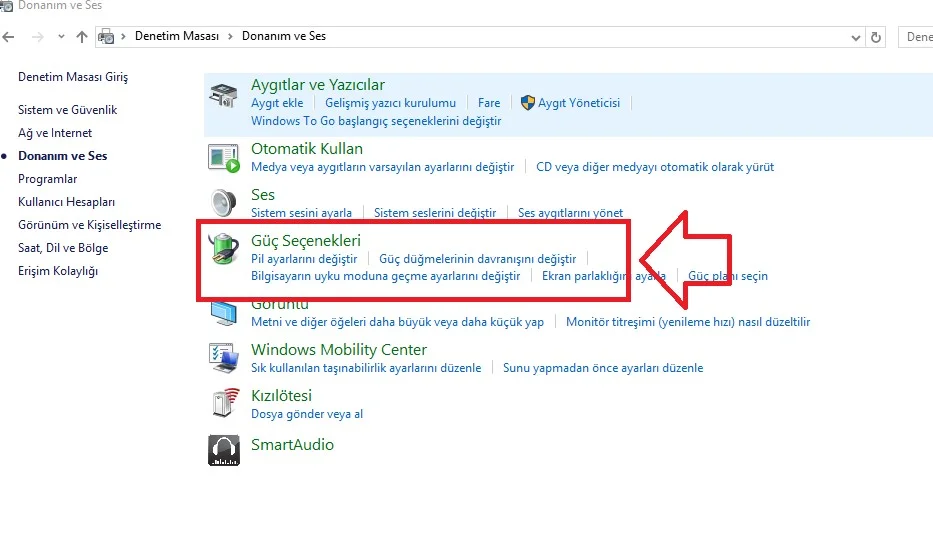 Windows 10 Ekran Parlaklığı 3 - Windows 10 Ekran Parlaklığı Ayarlama (Resimli Anlatım)