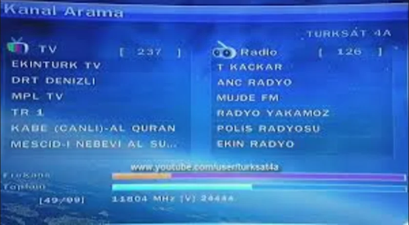 YU MA TU Türksat Uydu Ayarları 6 - YU-MA-TU' Türksat Uydu Ayarları (Resimli Anlatım)