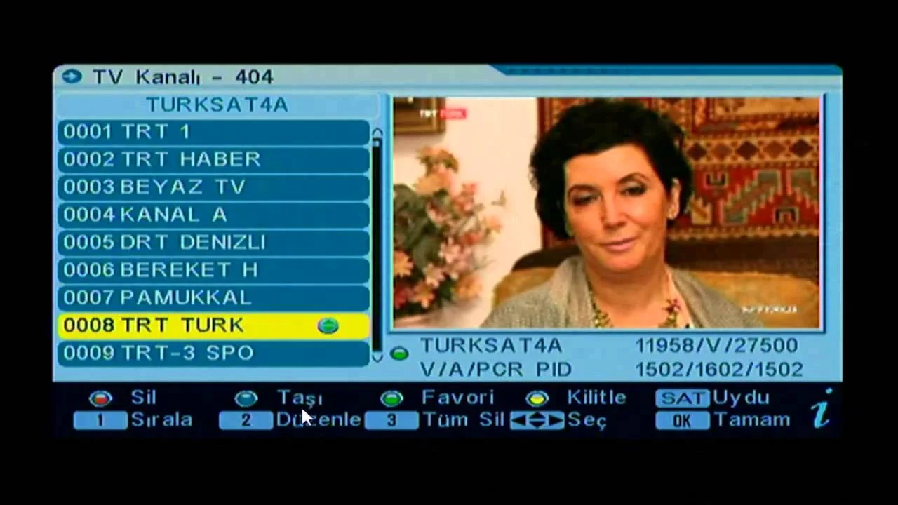 YU MA TU Türksat Uydu Ayarları 7 - YU-MA-TU' Türksat Uydu Ayarları (Resimli Anlatım)